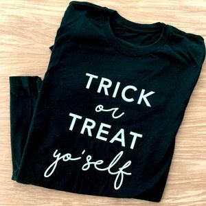 Trick or Treat Yo’self Black Tee
